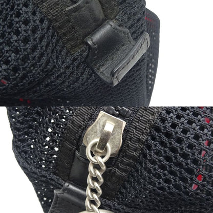 Chanel Shoulder Mesh Sports Line Tote Black Bag