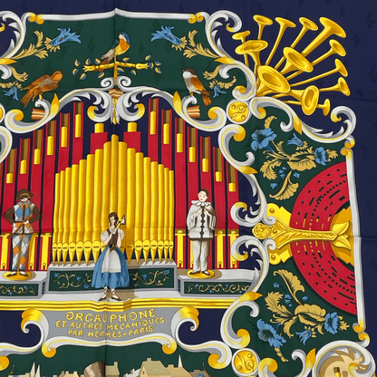 Hermes Carre 90 Orgauphone ET Autres Mecaniques Pipe Organ And Mechanical