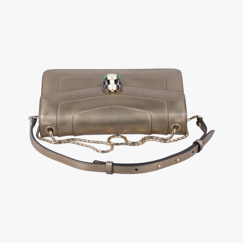 Bulgari Bvlgari Serpenti Forever Gold Patent Axl163979797