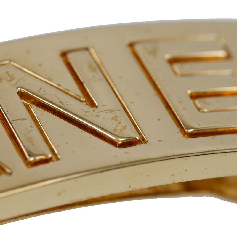 Chanel Gold Plated Gold 97A Ladies Barrette