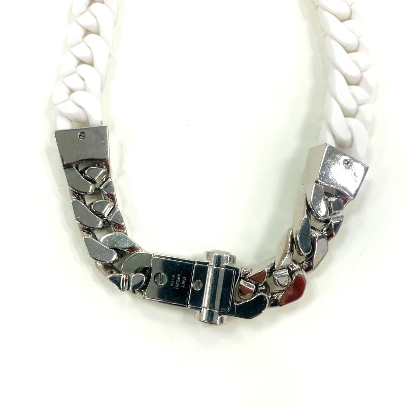 Louis Vuitton Virgil Period Collier Chain Links Necklace: X0514