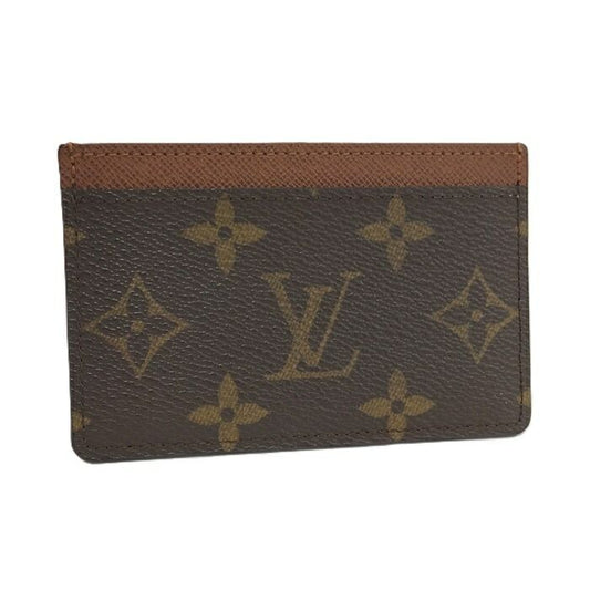 Louis Vuitton Porte Carte Surple Card Case Monogram M61733