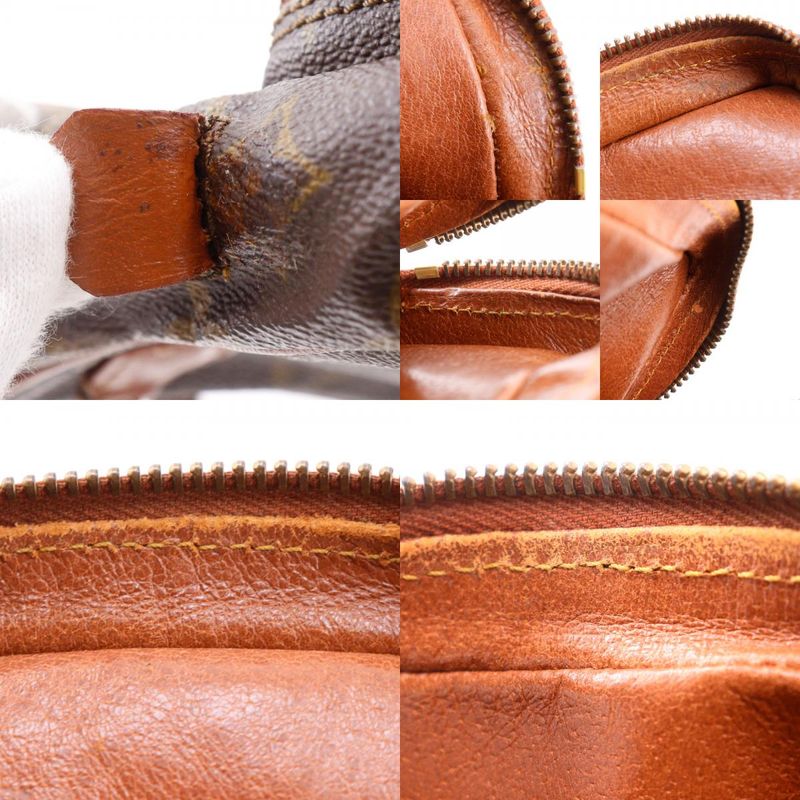 Louis Vuitton Mini Amazon Vintage M45238 Monogram Canvas Brown Ladies Shoulder