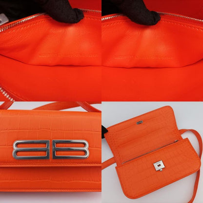 Balenciagabb Gossip Orange Leather 6746937511r562481
