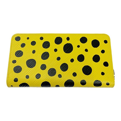 Louis Vuitton M81960 Epi Zippy Wallet X Yayoi Kusama Jone Noir