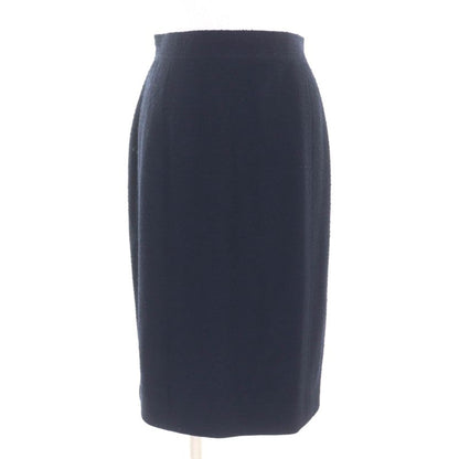 CHANEL Boutique CHANEL Boutique Vintage 100% Wool 90's Collarless Front Open