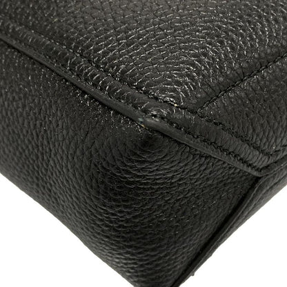 Gucci Tote Bag GG Marmont 779831 Black Leather