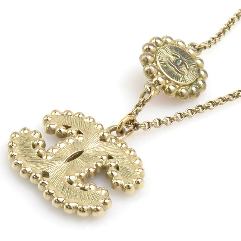 Chanel Necklace Coco Mark