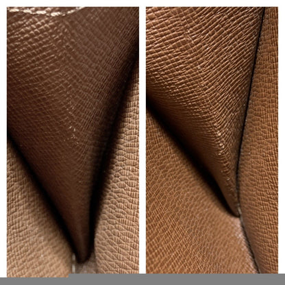 Louis Vuitton Monogram Pochette Porto Monet Credit Bifold Long Wallet M61725