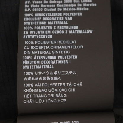 Prada 21AW Sjc587 Linea Rossa Linea Rosso Heat Seal Tape Technical Fabric