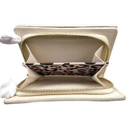 Louis Vuitton M80754 Portefeuille Cles a Wild at Heart Leopard Fold Compact