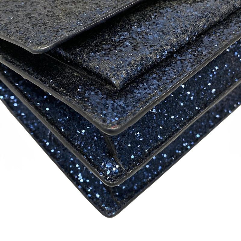 Saint Laurent Paris Shoulder Bag Sunset Small 449454 Blue