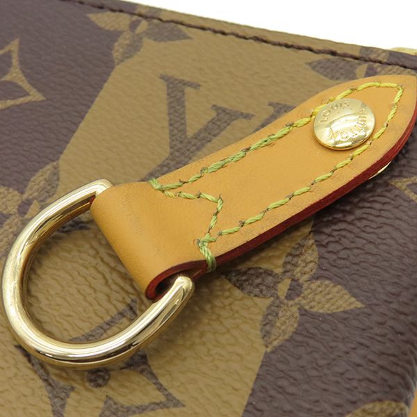 Louis Vuitton Shoulder Bag Trio Messenger Monogram Stripe Monogram Stripe Gold