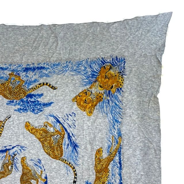 Hermes Guepards Scarf Carre Leopard Cheetah Square 110 X 110cm (4331in) With