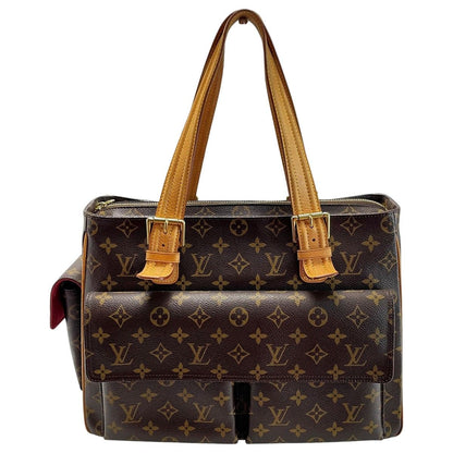 Louis Vuitton Monogram Multiply Cité M51162 Handbag Ladies Gold Hardware