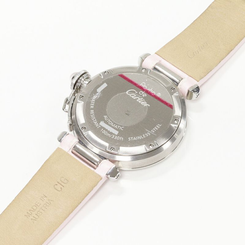 Cartier Pasha C 2003 Christmas Limited Edition W3106499 Ladies