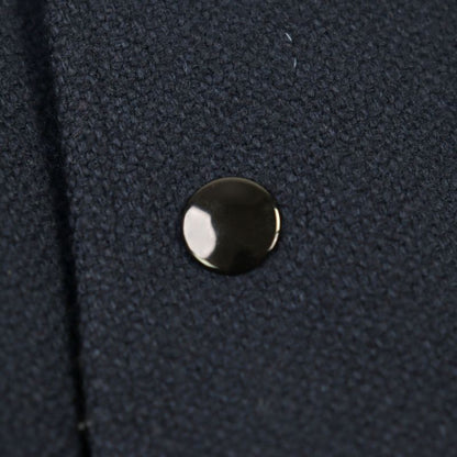 Saint Laurent Paris 14AW 354728 Wool Eddy Period Leather Switching Stajan Teddy