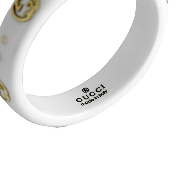 Gucci Ring Icon White Gold