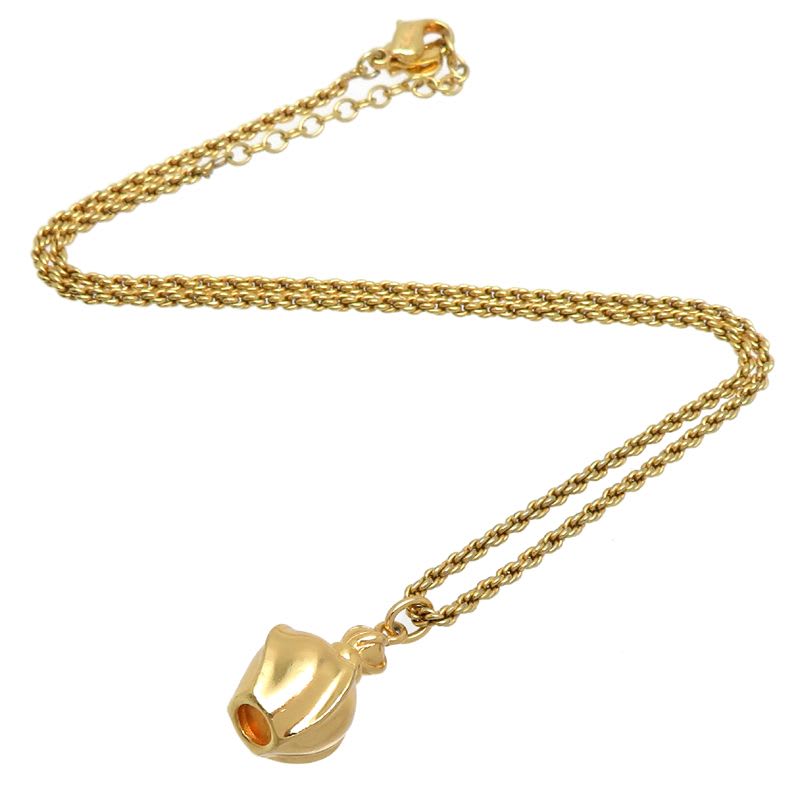Christian Dior Gp Bottle Necklace