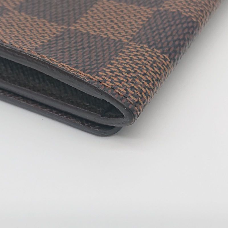 Louis Vuitton Business Card Holder Card Case Damier Enveloppe Carte De Visite HS