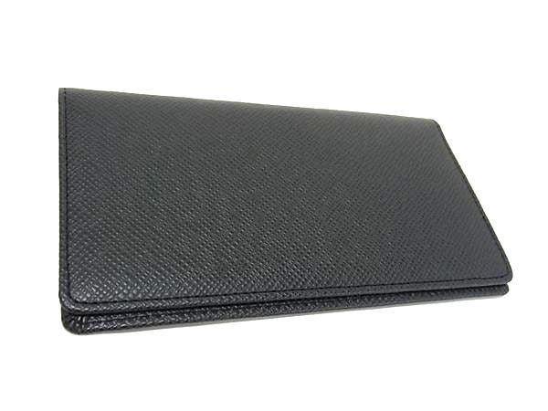 Louis Vuitton R20425 Taiga Agenda Poche Notebook Cabas Address Book Black