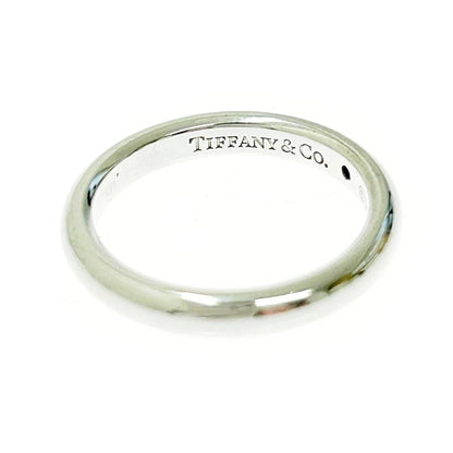 Tiffany & Co Tiffany & Co Silver Pink Sapphire Stacking Band Ring 2.5g 925