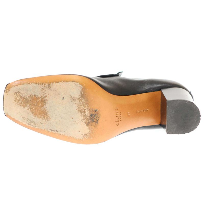 Celine by Phoebe Philo Studded Short Boots Black 37