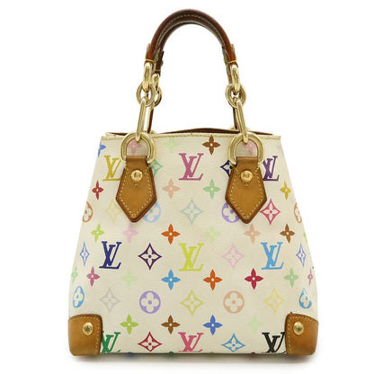 Louis Vuitton Monogram Multicolor Eau De La Handbag Tote Bag Chain Bron White