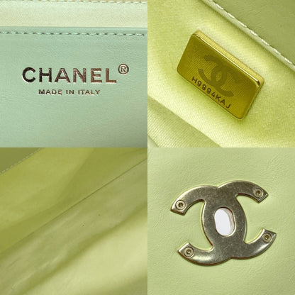 Chanel Matelasse Maxi Hobo Bag As4617 B14999 Ns835 Light Green Shoulder Bag