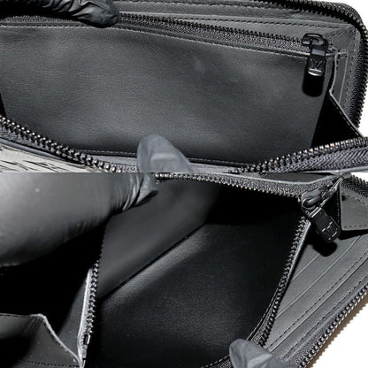 Louis Vuitton Round Zipper Long Wallet With Change Pocket Monogram Shadow Zippy