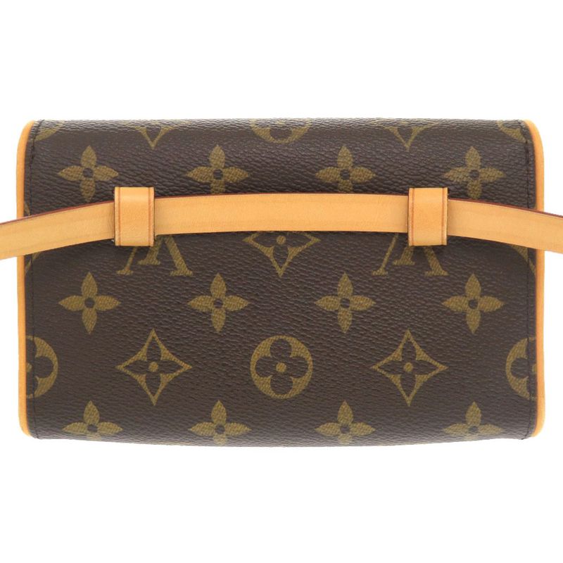 Louis Vuitton Pochette Florentine Monogram M51855 Strap M Size Waist Bag LV