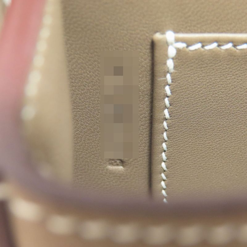 Hermes Della Cavalleria Elan Etop Silver Hardware Shoulder Bag Epson Women