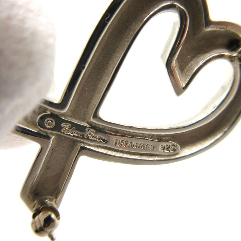 Tiffany & Co Loving Heart Paloma Picasso Brooch 925 Silver 0606 Tiffany & Co