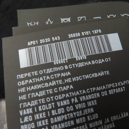 Prada 2020 35838 100% Cotton Triangle Patch Logo Print Short Sleeve T-shirt