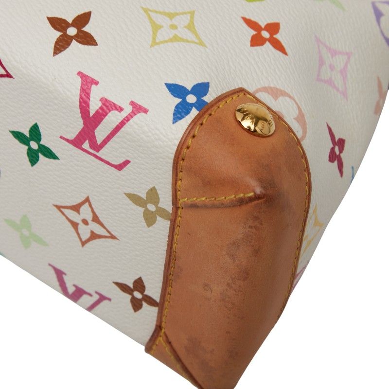 Louis Vuitton Monogram Multicolor Eliza Shoulder Bag M40098 Bronze White PVC