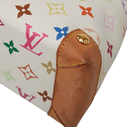 Louis Vuitton Monogram Multicolor Eliza Shoulder Bag M40098 Bronze White PVC