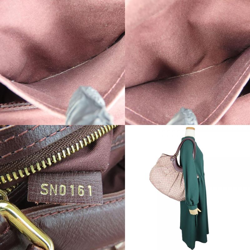 Louis Vuitton Shoulder Bag Fantasy M40410 Monogram Idylle Leather Sepia Wine