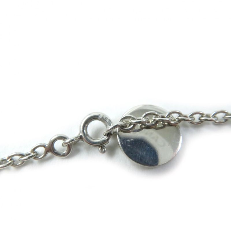 Hermes Sv925 Au750 Confettis Confetti Necklace Serie Silver Gold Made In France