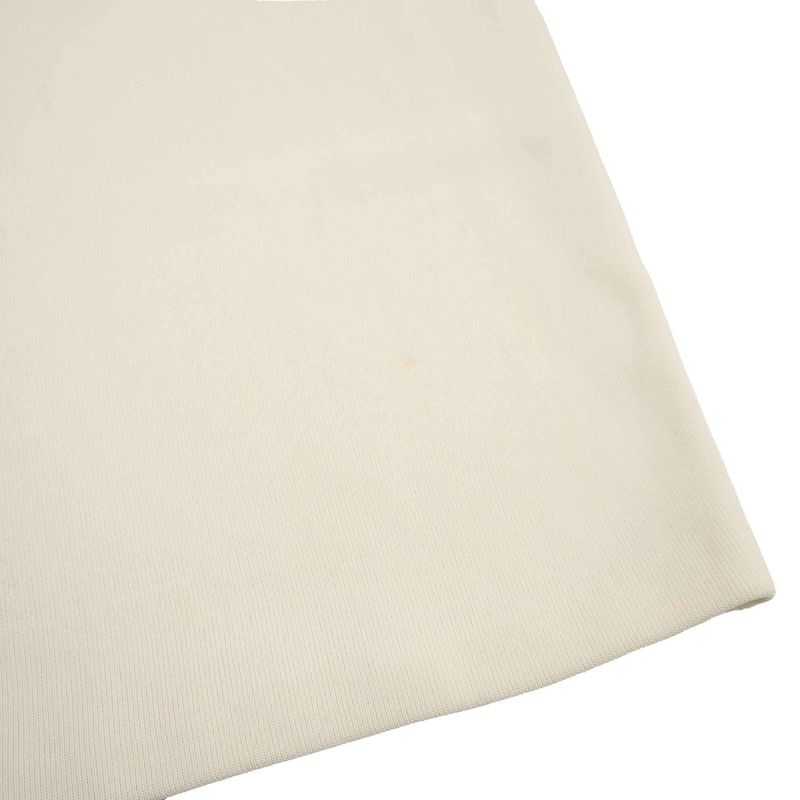 Chanel Coco Mark Button Lace Bijoux High Neck Knit Dress P43862k04509 White 36