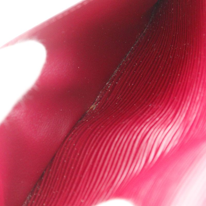 Louis Vuitton Portefeuille Sarah M60580 Epi Leather Fuchsia Pink Ra4138 Ladies