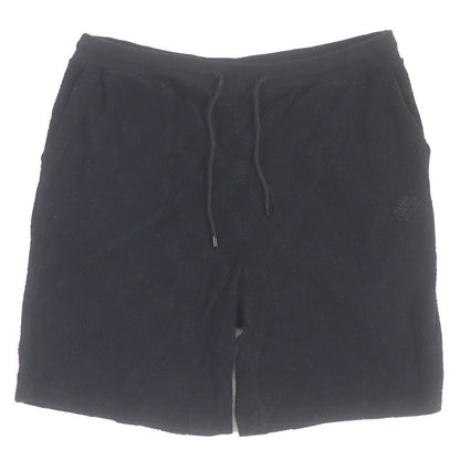 Louis Vuitton 24AW 1afrbr Damier French Terry Cotton Shorts Black 5L Made In