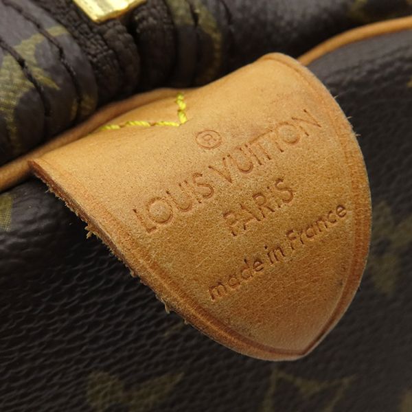 Louis Vuitton Boston Bag Keepall 55 Monogram Canvas Monogram Gold Hardware