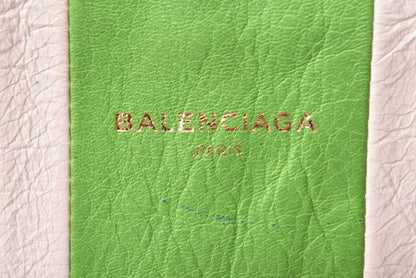 Balenciaga Handbag Shoulder Bag Balenciaga Bazar Shopper S 443096 Green Multi