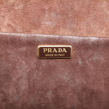 Prada Caye Lion Head Yellow And Brown Velour 1bd089110
