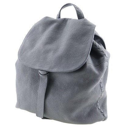 Bottega Veneta Bottega Veneta Intrecciato Calf Gray Unisex Backpack/daypack