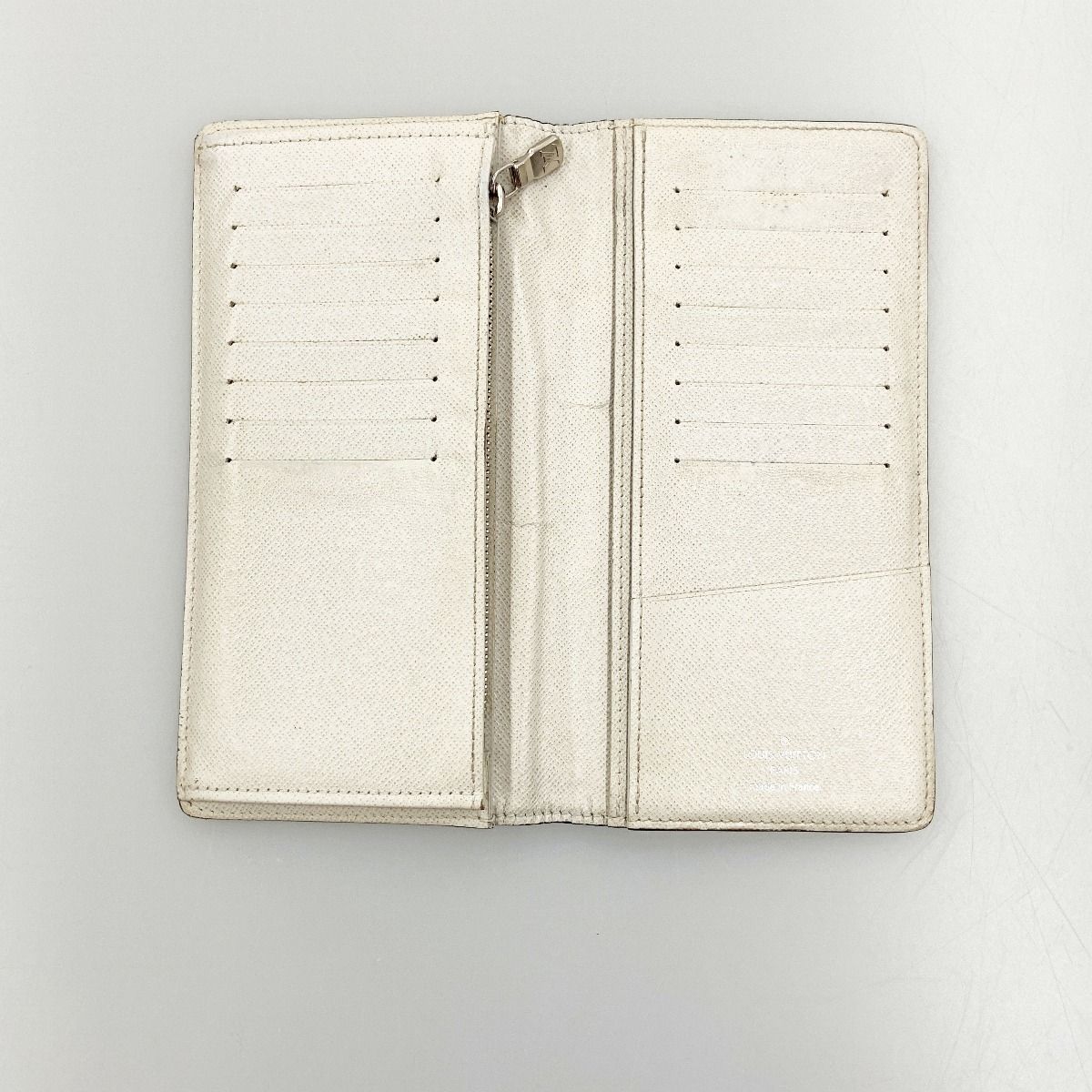 Louis Vuitton Portefeuille Brother Nm Taiga Llama Bifold Long Wallet M30889