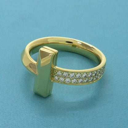 Tiffany & Co T One Diamond Ring /45mm (018in)