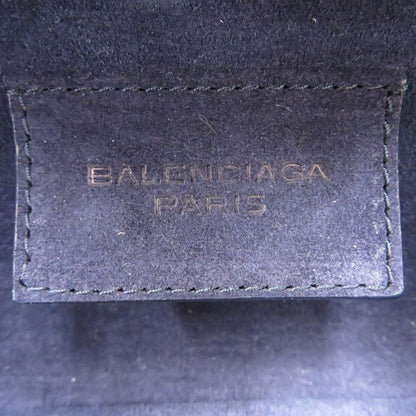 Balenciaga Gama 1 27276 Leather Metal Silver Hardware Ivory White Shoulder Bag
