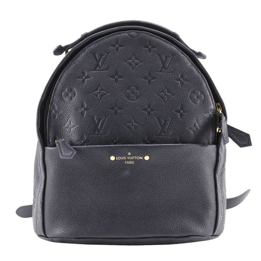 Louis Vuitton Sorbonne M44016 Monogram Empreinte Black Ca2128 Women's Backpack/d