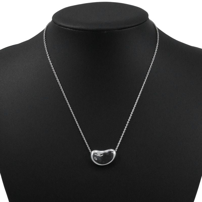 Tiffany & Co Bean Elsa Peretti 925 Silver Ladies 10.7g Necklace